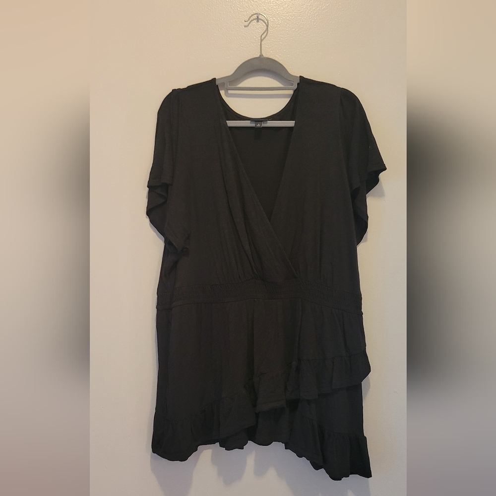 Torrid Black Knit Top